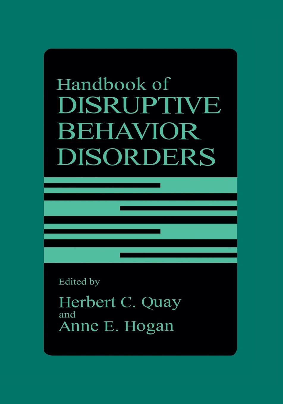 Handbook Of Disruptive Behavior Disorders Paperback Walmart