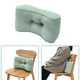 thumbnail image 4 of Almohada de soporte lumbar Yotijar multiusos para silla de oficina, 4 of 7