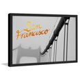 thumbnail image 2 of "Golden Gate Bridge" Framed Painting Print, 2 of 5