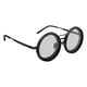 thumbnail image 1 of Gafas de sol polarizadas ajustables - montura redonda, filtro ND9, inastillables, para protección solar exterior masculina, 1 of 8