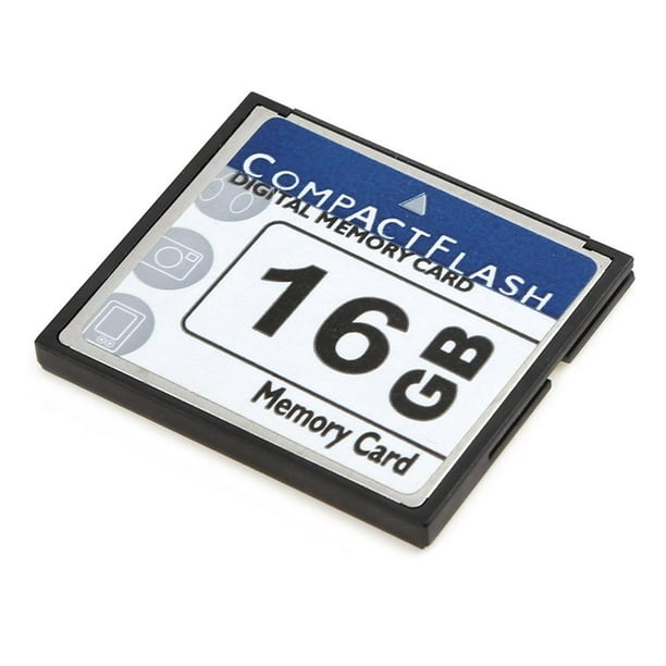 Butwevi Carte mémoire CF haute vitesse Carte Compact Flash CF pour appareil  photo numérique (16 Go) 