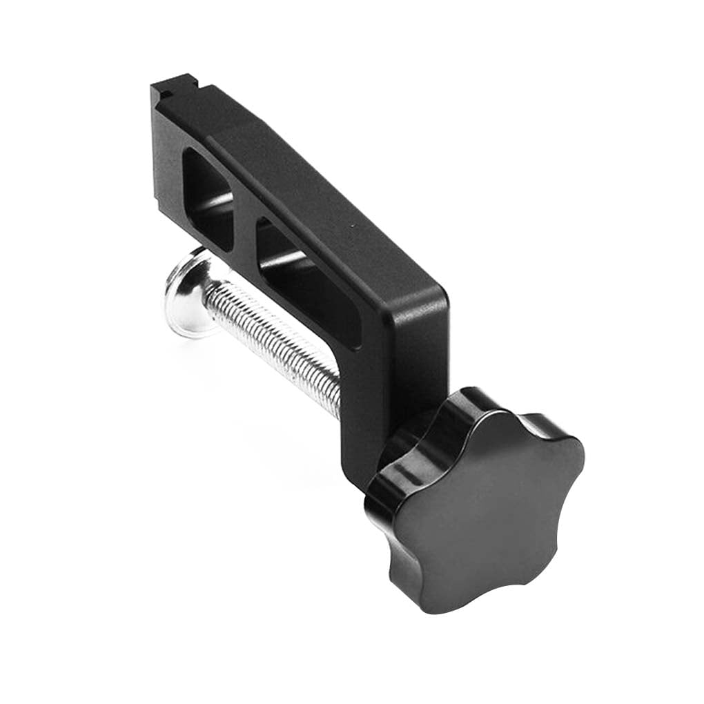Lorsoul Professional 45-type Woodworking Clamp G Clip Dedicated Fixture Replacement for T-track Chute Woodworking Tool 