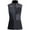 Black/Phantom, variant on Adult Female Horizon Primaloft Vest, Color: Black/Phantom, Size: XL (11346-10150-XL)