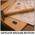 thumbnail image 3 of UPGRATOR Rear Window Button Switch Black ABS Material Compatible Car Tailgate Control Replacement, 3 of 7
