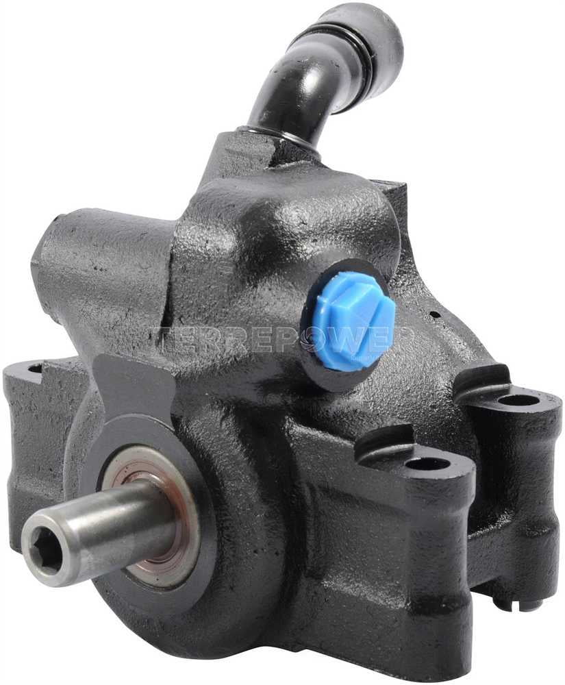 TERREPOWER formerly BBB Industries N712-0154 New Power Steering Pump