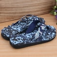 thumbnail image 3 of Mens Flip Flops Arch Support Comfortable Waterproof Open Toe Summer Beach Thong Sandals Cushion Slip on Slippers, 3 of 5