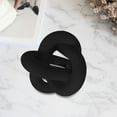 thumbnail image 3 of yuksok Boho Chain Knot Sculpture Crafts Party Room Black, 3 of 7