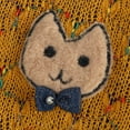 thumbnail image 4 of Richie House Girls' cute dress with cat patch and bow RH1048, 4 of 7