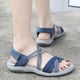 thumbnail image 4 of Sandalias deportivas Sandalias atléticas Antideslizante Transpirable Moda para viajes vacaciones, 4 of 9