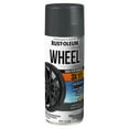 thumbnail image 2 of (4 pack) Rust-Oleum Automotive Wheel 3X Metallic Spray Paint, Graphite, 11 oz, 2 of 7