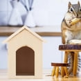 thumbnail image 4 of 1pc Small House Model Mini House Dog House Model Miniature Houses Adornment, 4 of 4