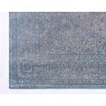 thumbnail image 3 of Unique Loom Bromley Collection Vintage Traditional Area Rug, 5 x 8 Feet, Turquoise/Ivory, 3 of 10