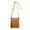 Brown, variant on Ladies Fashion Solid Color Soft Leather Large Capacity Adjustable Shoulder Belt Zipper Versatile Shoulder Messenger Bag Women Shoulder Bags