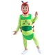 thumbnail image 2 of Disfraz de oruga verde, disfraz de cosplay para niños, disfraz de animal para niños, atuendo para espectáculo en el escenario, traje de fiesta de Halloween, 2 of 4