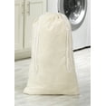 thumbnail image 3 of Whitmor Cotton Laundry Bag Natural, 3 of 4