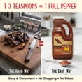 thumbnail image 4 of Louisiana Pepper Exchange 64oz Chipotle Pepper Puree Sauce, 4 of 7