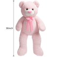thumbnail image 4 of Oso de peluche gigante HollyHome de 90 cm con corazón rojo, 4 of 8