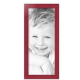 thumbnail image 2 of ArtToFrames 9" x 22" Red Picture Frame, 9x22 inch Red MDF Poster Frame (WOM-4119),  Pack, 2 of 8