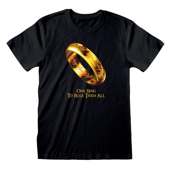 Lord Of The Rings Adulte un Anneau pour les Gouverner Tous T-Shirt
