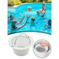 ShYlai Pool Skimmer Basket Skimmer Basket Replacement with Handle Pool