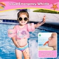 thumbnail image 4 of Chaleco de natación MoKo para niños pequeños de 6 a 14 kg con silbato de emergencia, 4 of 8