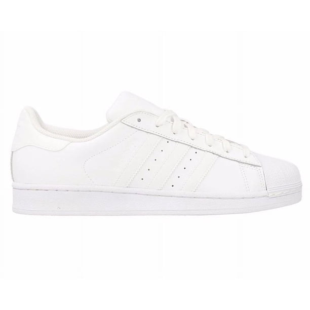 Adi-das SUPERSTAR FOUNDATION White 3 Casual Skate B27136 (602) Men's Shoes