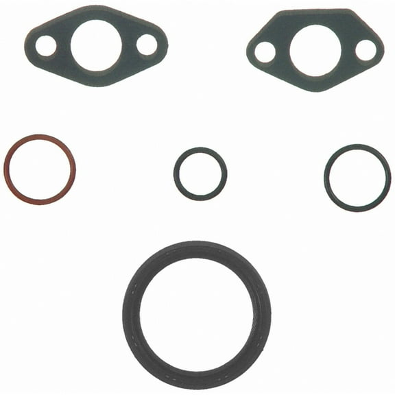 FEL-PRO TCS 45936 Crankshaft Front Seal Set Fits select: 1999-2003 MAZDA PROTEGE, 1993-2002 MAZDA 626