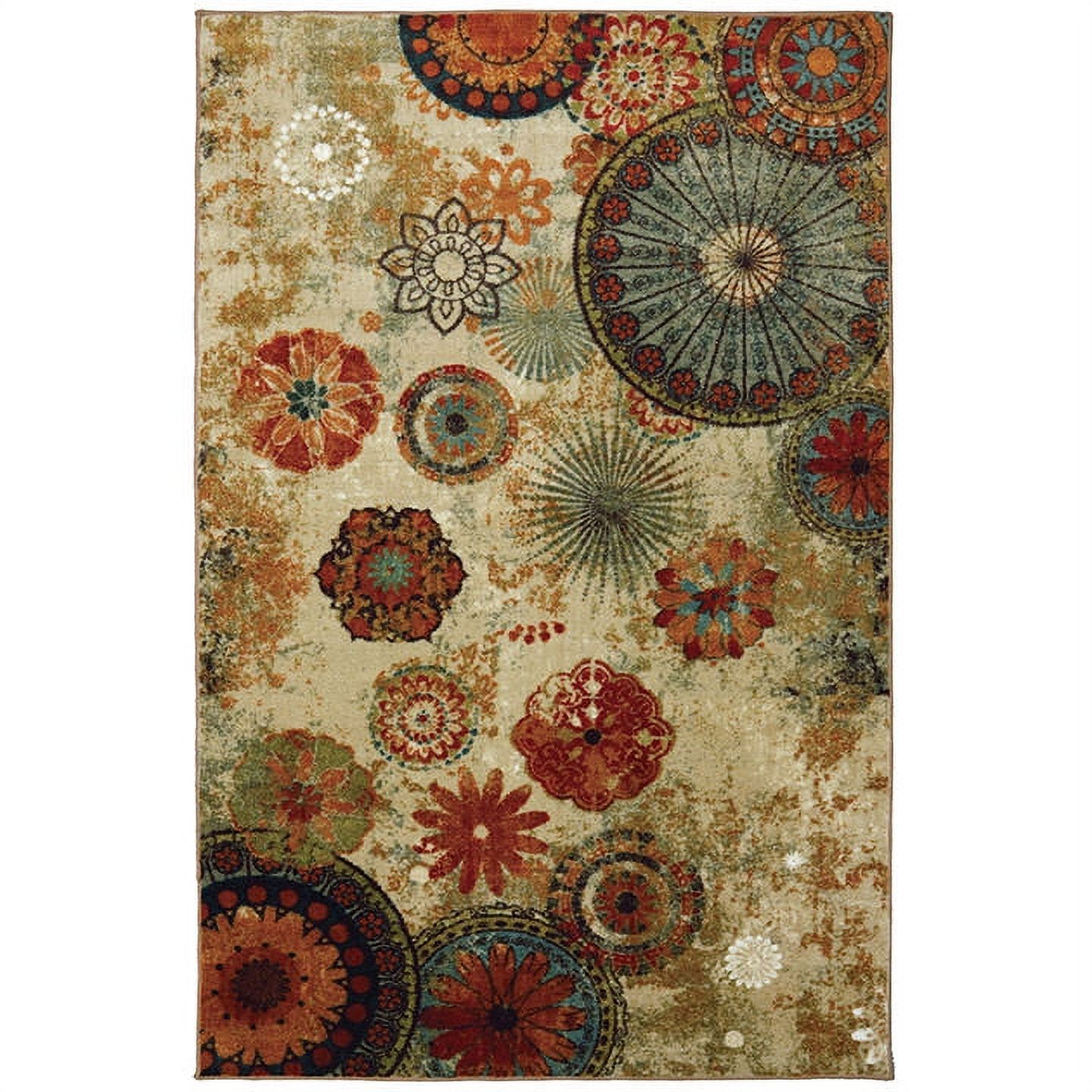 Mohawk Home Caravan Medallion Area Rug and Runner Set