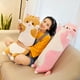 thumbnail image 2 of 2021 Hot Soft/Cute /Plush /Long cat/Cotton doll Lunch Nap Office Car Sleeping Pillow Cushion Holiday Gifts For Girls childrenGray50cm Deng Xun unisex, 2 of 2