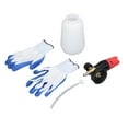 thumbnail image 2 of Pressure Washer Foam Cannon Wide Neck Adjustable Nozzle Foam Gun for Car Washing 1/4in Quick Plug Type, 2 of 14