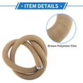 thumbnail image 4 of Unique Bargains 1 Pc Car Heater Duct Pipe 42mm ID 300cm Max L Warm Air Ducting Hose Car Truck RV Bus Van Boat Aluminum Foil Brown, 4 of 6