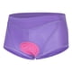 thumbnail image 3 of Culottes Ropa interior de ciclismo para mujer, malla transpirable acolchada con gel 3D, ropa interio TOMSHOO Culottes, 3 of 7
