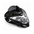 thumbnail image 4 of Black Motorcycle Headlight Assembly Motorcycle Headlight Headlight Assembly For 150 200, 4 of 5