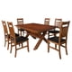 thumbnail image 4 of Comedor Kessa Muebles Cruze 6 sillas Café, 4 of 19