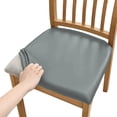 thumbnail image 1 of TIELUTT PU Square Cushion Package Cover Seat Cover Protective Cover Home Cushion Cover 64 Wicker Couch Cushions Swing Cushions Replacement Back Support Cushion Cushion for Sitting Seat Cushion with S, 1 of 8