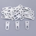 thumbnail image 4 of segolike 25pcs Metal Keyhole Hanger Fasteners For Picture Frames Mirrors Cabinet Bracket, 4 of 9