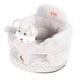 thumbnail image 4 of Sofá Con Asiento De Apoyo Para Bebés, Linda Silla Infantil, Soporte Equilibrado De Felpa Para Desarrollar Hábitos Correctos Para Sentarse, Sofá Portátil Liviano Para Bebés, 4 of 7