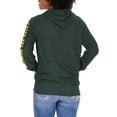 thumbnail image 2 of Zubaz NFL Chandail à Capuchon Doux pour Femmes avec Graphiques d'Équipe, Green Bay Packers, Large, 2 of 2