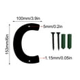 thumbnail image 2 of RXIRUCGD Three-dimensional Iron Art Number Letters House Number Screw Home House Number Sign, 2 of 5