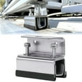thumbnail image 2 of Kit de Montage pour Porte-Van, Supports de Toit en Acier Inoxydable, 4 Pcs Kits de Montage en Acier Inoxydable 304 pour Vans, Résistant aux Intempéries, Argent, 2 of 7