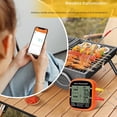 thumbnail image 3 of Termómetro Inalámbrico para Carne para Asar Horno Ahumador APP Termómetro Digital con Cuatro Sondas Termómetro Inteligente para Alimentos BBQ, 3 of 5