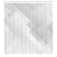 thumbnail image 3 of Ambesonne Abstract Shower Curtain, Perspective Stripes, 69"Wx75"L, Cloud, 3 of 5