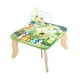thumbnail image 5 of Mesa de actividades para bebé, educación temprana, xilófono portátil multifuncional de madera, laberinto de cuentas, juguetes sensoriales, centro de a, 5 of 9