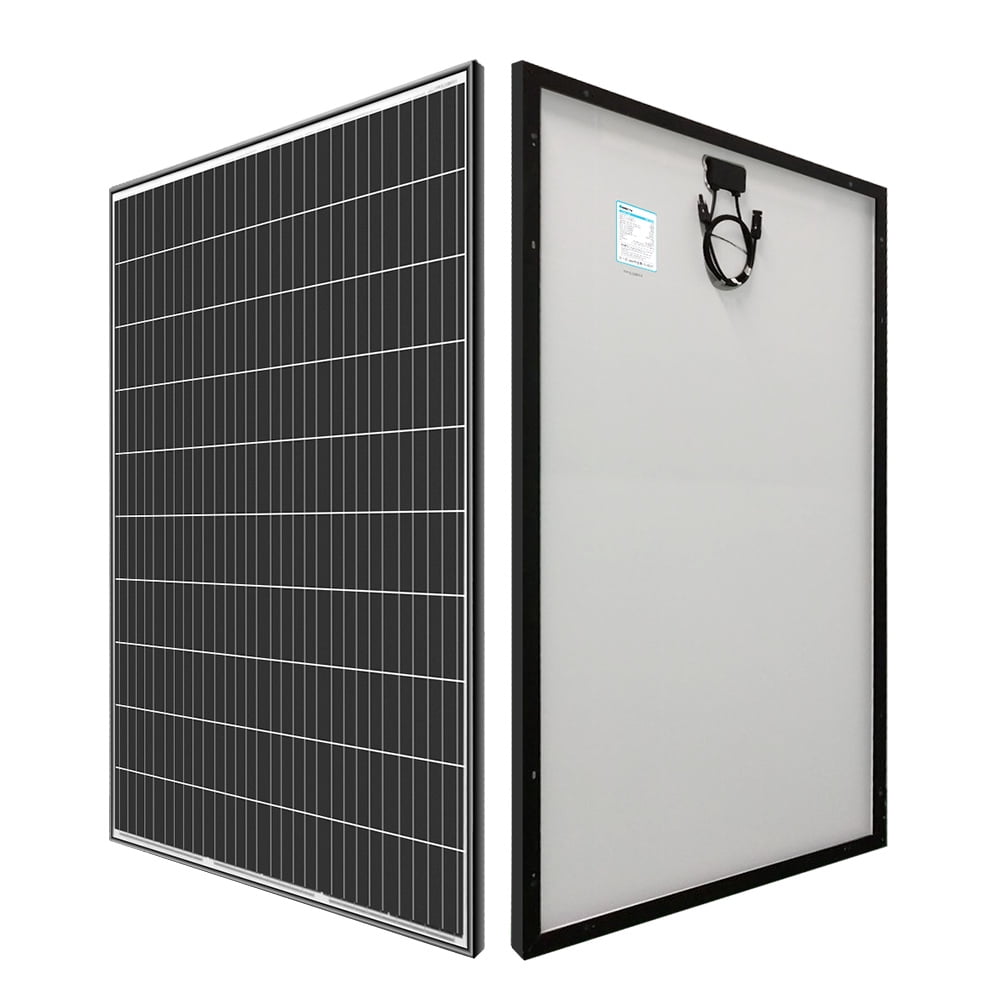 Renogy 6pcs 320W Solar Panel 24V, 18BB N-Type 25% High Efficiency, Monocrystalline for Power Station Generator, RV, SUV, Truck, Camping, Home, Off Grid
