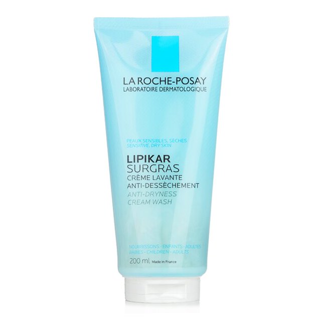 Crema de ducha La Roche Posay Lipikar Surgras 10% Lipid 200 ml