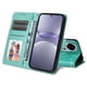 thumbnail image 3 of Funda tipo cartera GANGXUN para Huawei Nova 14 , diseño girasol, cuero PU, soporte, cierre magnético, tarjetero, 3 of 5