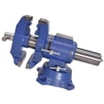 thumbnail image 5 of Bench Vise 4 inch Work Bench Vise with Anvil, 360-Degree Swivel Table Top Workshop Vise Multipurpose Vise for Grinding Clamping Fixing, 5 of 7