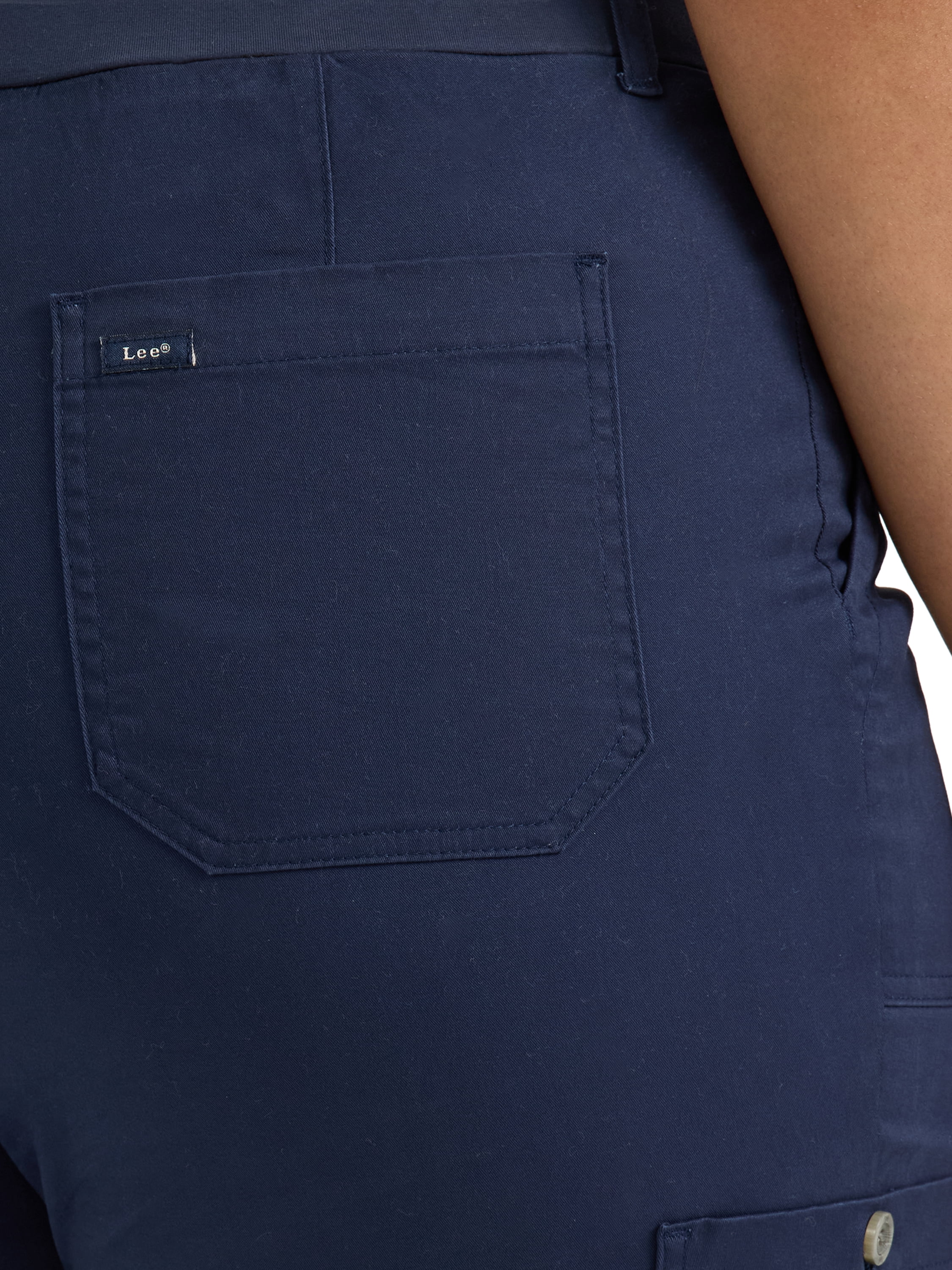 Lee® Women's Plus Ultra Lux Comfort with Flex-To-Go Utility Pant