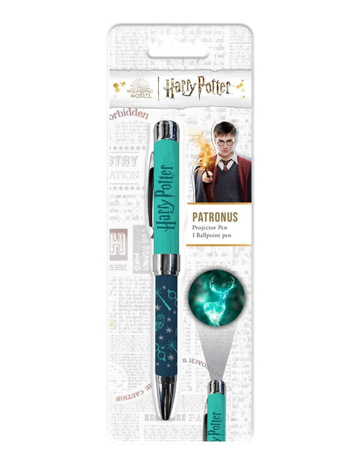 Harry Potter Ball Point Pen Set All Houses Pens Back To School Brand New Boxed 