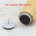 thumbnail image 6 of 50Pcs Furniture Leg Bottom Feet Nail-on Slider Glides Pad for Chair Stools Table, 6 of 9
